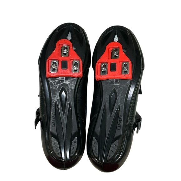 Giro Apeckx II Men’s 9.5 Red Black Road Cycling Shoes main image 9